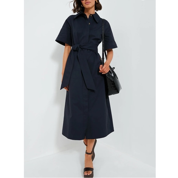 TUCKERNUCK Navy Jacqueline Maxi Dress - Picture 3 of 12